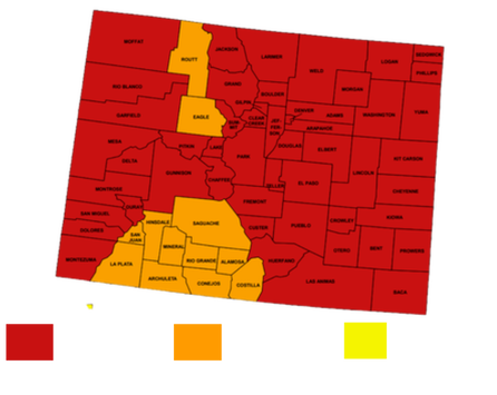 EPA map radon zone